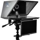 Robo PTZ Teleprompter 24-inch 16:9 3G-SDI, HDMI 1000 NIT Pro High Bright Monitor with 24-inch RGB-IPS Talent Monitor - ROBO-24HB-24TM