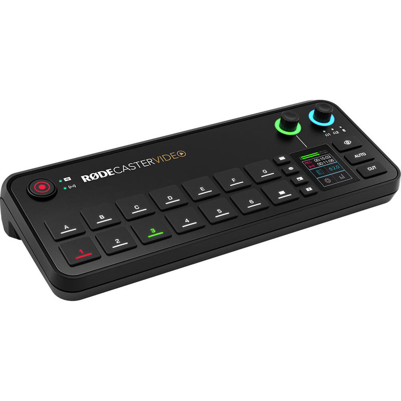 Rode RODECaster Video All-in-One Video and Audio Production Console