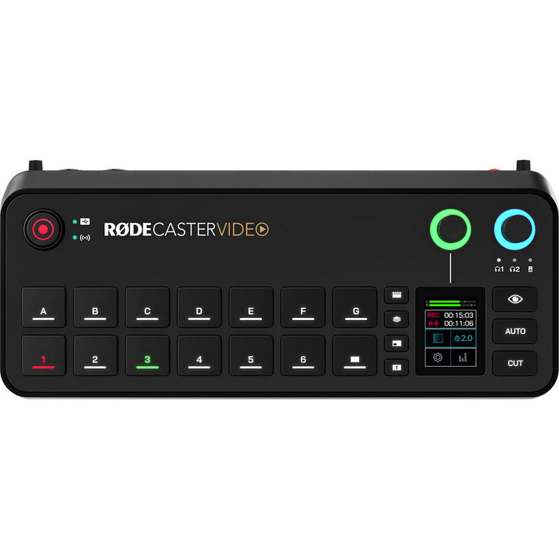 Rode RODECaster Video All-in-One Video and Audio Production Console