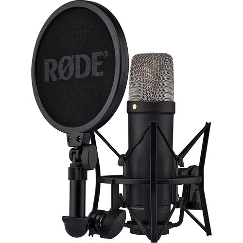 RODE NT1 5th Generation Studio Condenser Microphone NT1 5TH GENERATION (Black)