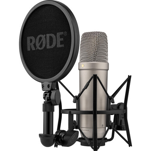 RODE NT1 5th Generation Studio Condenser Microphone NT1 5TH GENERATION (Silver)