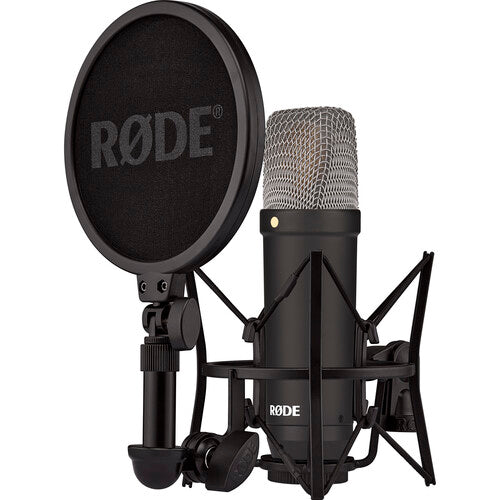 RODE NT1 Signature Series Studio Condenser Microphone Røde NT1 Signature BLACK - NT1SIGNATUREBLACK