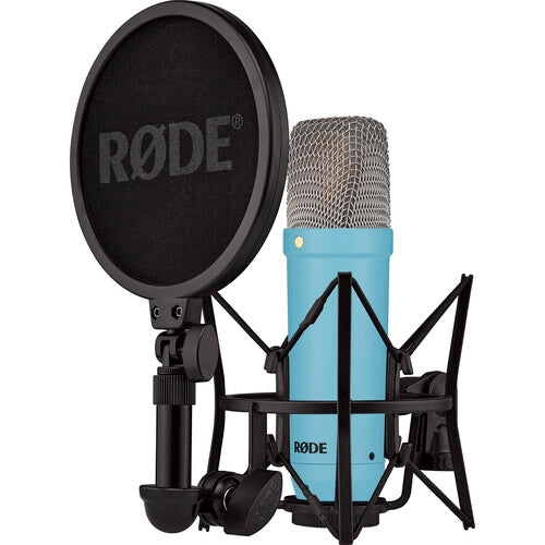 RODE NT1 Signature Series Studio Condenser Microphone Røde NT1 Signature BLUE - NT1SIGNATUREBLUE