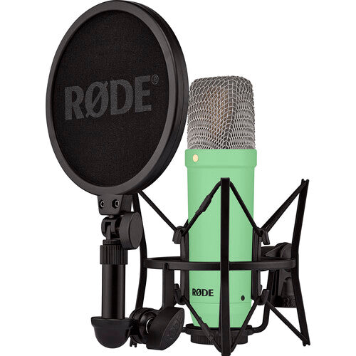 RODE NT1 Signature Series Studio Condenser Microphone Røde NT1 Signature GREEN - NT1SIGNATUREGREEN