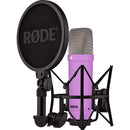 RODE NT1 Signature Series Studio Condenser Microphone Røde NT1 Signature PURPLE - NT1SIGNATUREPURPLE