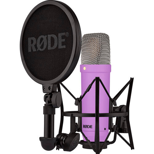 RODE NT1 Signature Series Studio Condenser Microphone Røde NT1 Signature PURPLE - NT1SIGNATUREPURPLE