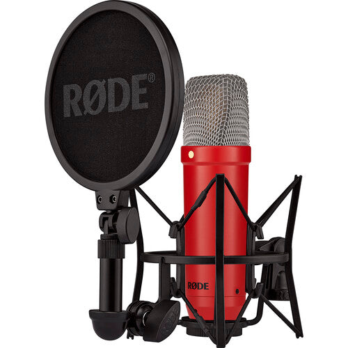 RODE NT1 Signature Series Studio Condenser Microphone Røde NT1 Signature RED - NT1SIGNATURERED