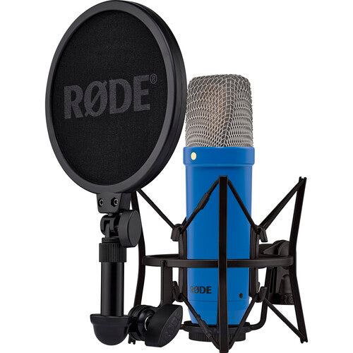 RODE NT1 Signature Series Studio Condenser Microphone Røde NT1 Signature COBALT - NT1SIGNATURECOBALT