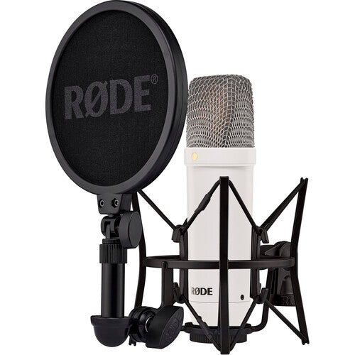 RODE NT1 Signature Series Studio Condenser Microphone Røde NT1 Signature WHITE - NT1SIGNATUREWHITE