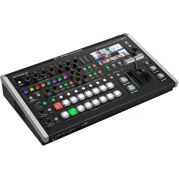 Roland V-80HD Direct Streaming Video Switcher - ROLV80HD