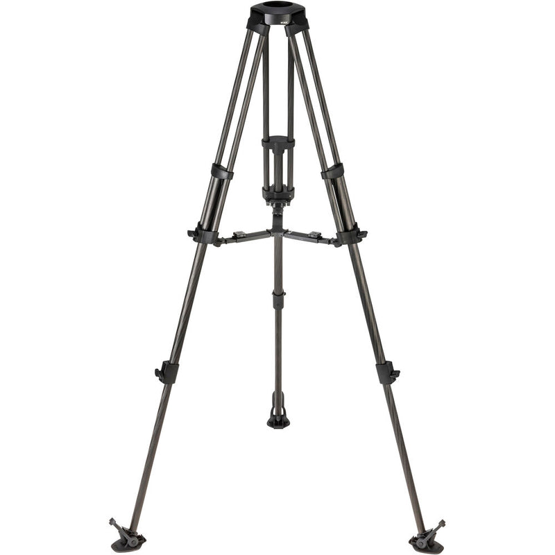 Libec RT20C 2-Stage Lightweight Carbon Fiber Tripod Legs with 75mm Bowl