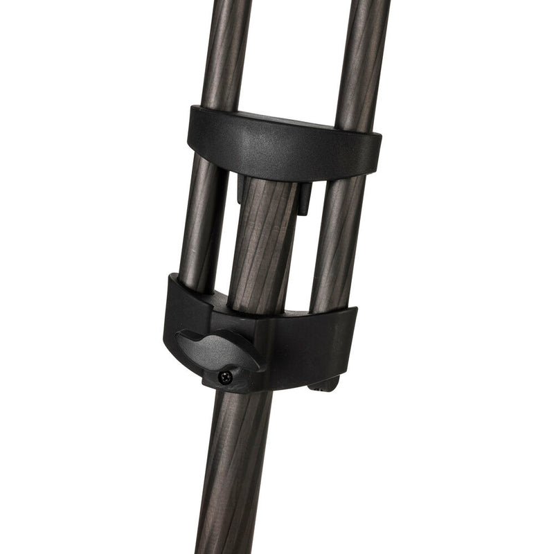 Libec RT20C 2-Stage Lightweight Carbon Fiber Tripod Legs with 75mm Bowl