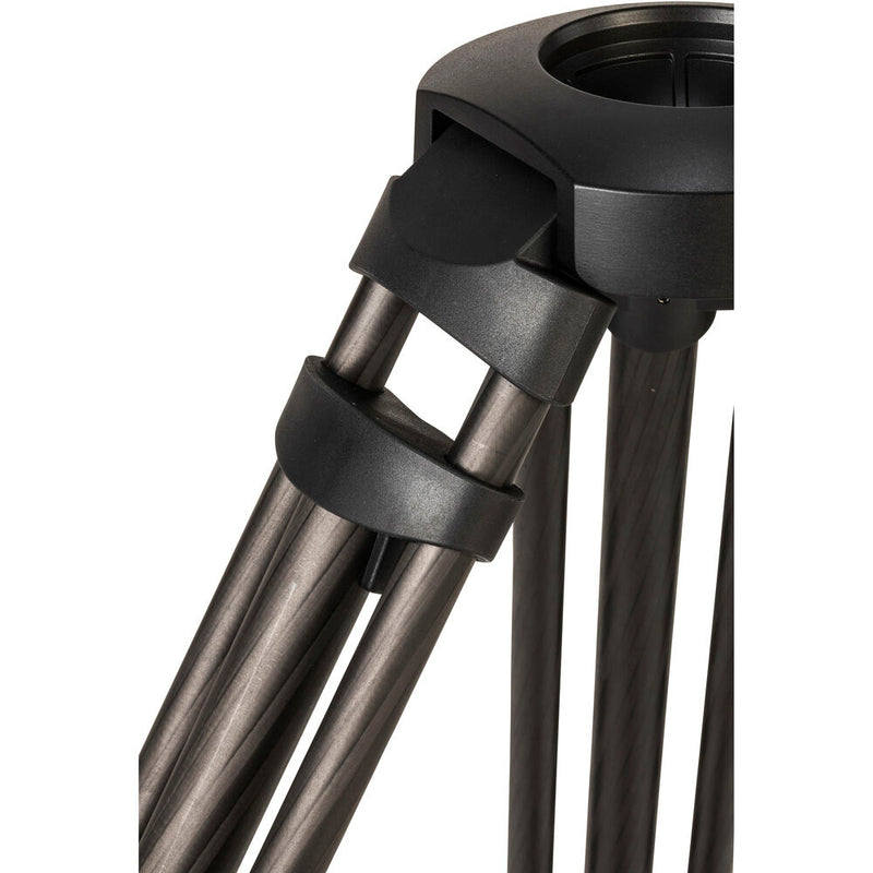 Libec RT20C 2-Stage Lightweight Carbon Fiber Tripod Legs with 75mm Bowl