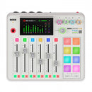 RODE RodeCaster Pro II White Integrated Audio Production Studio