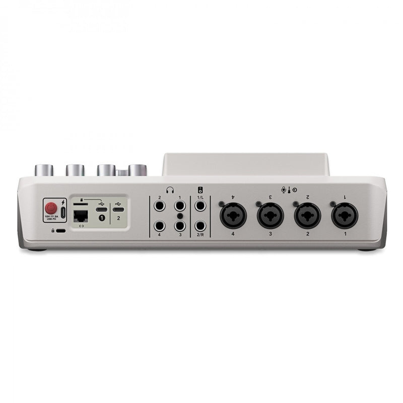 RODE RodeCaster Pro II White Integrated Audio Production Studio