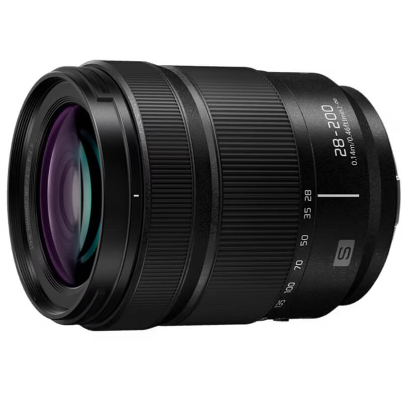 Panasonic Lumix 28-200mm F4-7.1 L-Mount - PANSR28200E