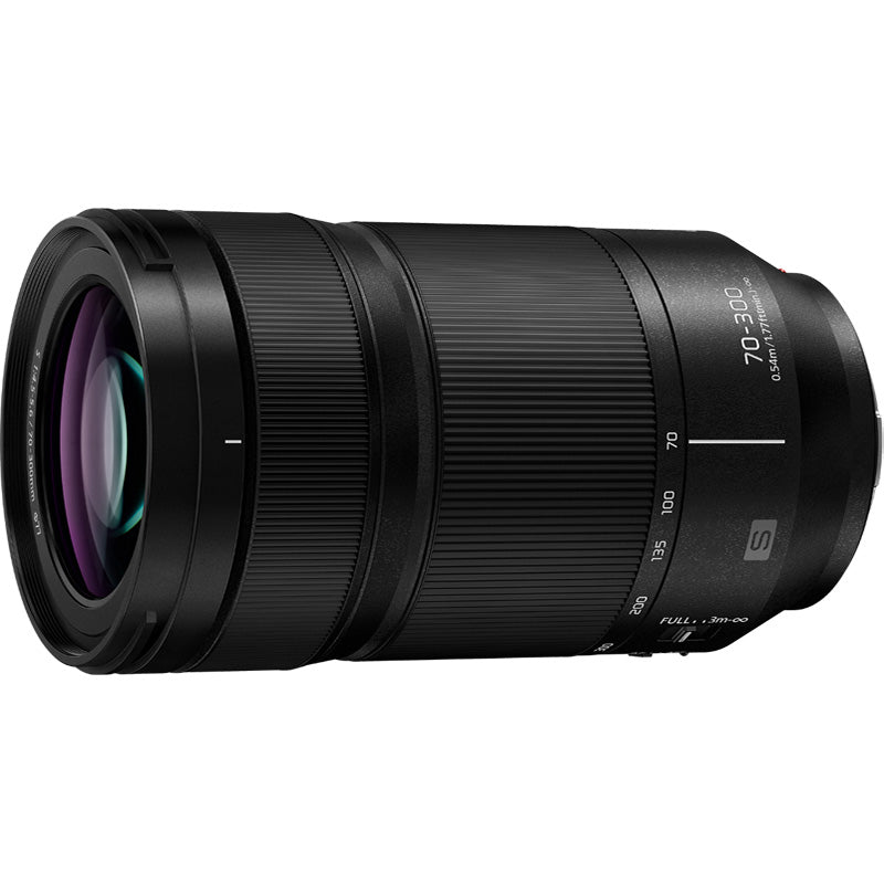 Panasonic Lumix S 70-300mm F4.5-5.6 L-Mount Lens - PANSR70300E