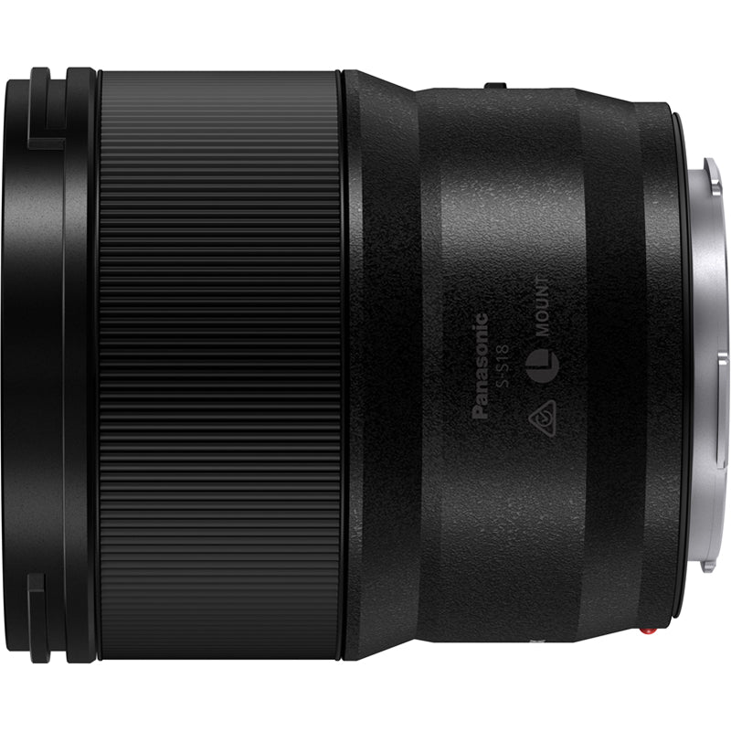 Panasonic Lumix S 18mm F1.8 L-Mount Lens - PANSS18E