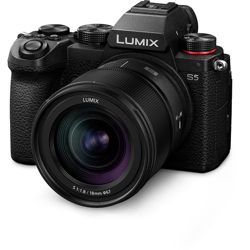 Panasonic Lumix S 18mm F1.8 L-Mount Lens - PANSS18E