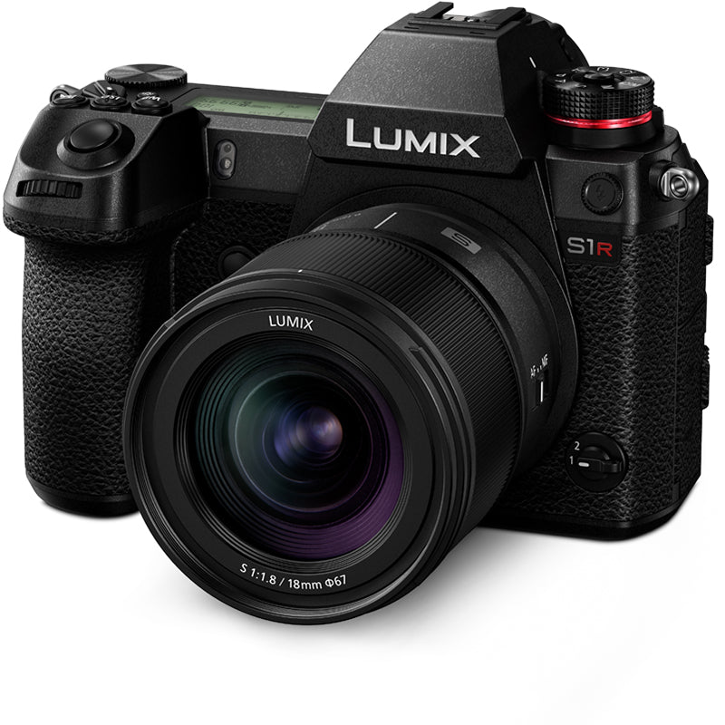 Panasonic Lumix S 18mm F1.8 L-Mount Lens - PANSS18E