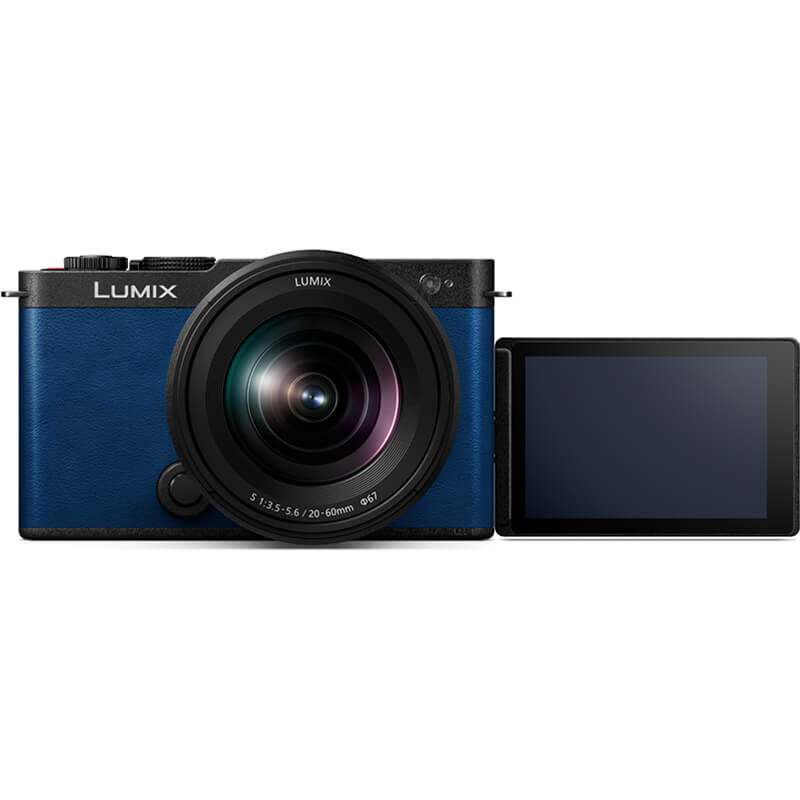 Panasonic DC-S9K Kit with S9 Body + LUMIX S 20-60mm / F3.5-5.6 Lens Blue