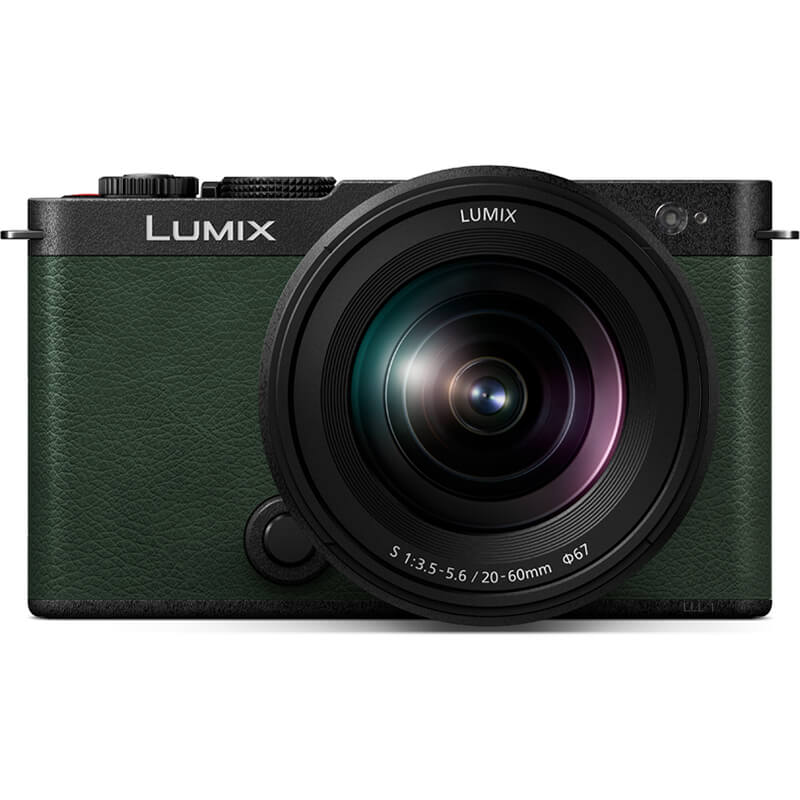 Panasonic DC-S9K Kit with S9 Body + LUMIX S 20-60mm / F3.5-5.6 Lens Green