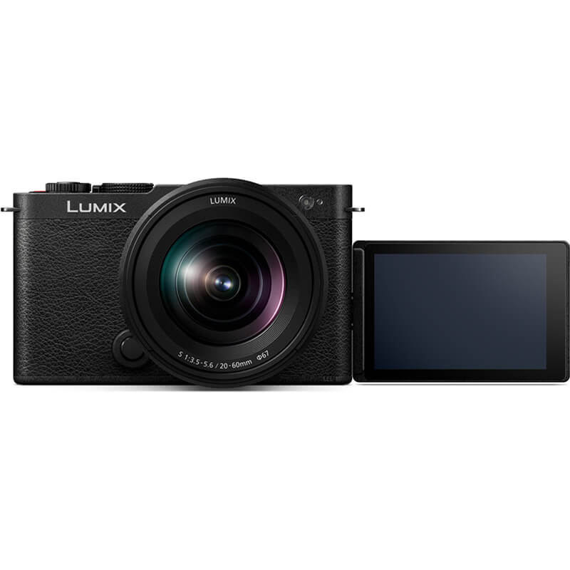 Panasonic DC-S9K Kit with S9 Body + LUMIX S 20-60mm / F3.5-5.6 Lens Black