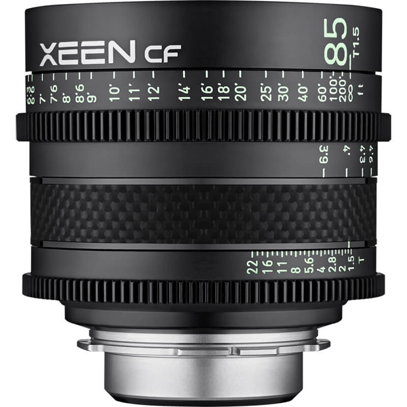 XEEN CF 4x CINEMA LENS KIT 16/24/50/85mm Full Frame EF Mount