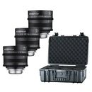 XEEN CF 3x CINEMA LENS KIT 24/50/85mm Full Frame PL Mount