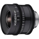 XEEN CF 3x CINEMA LENS KIT 24/50/85mm Full Frame PL Mount