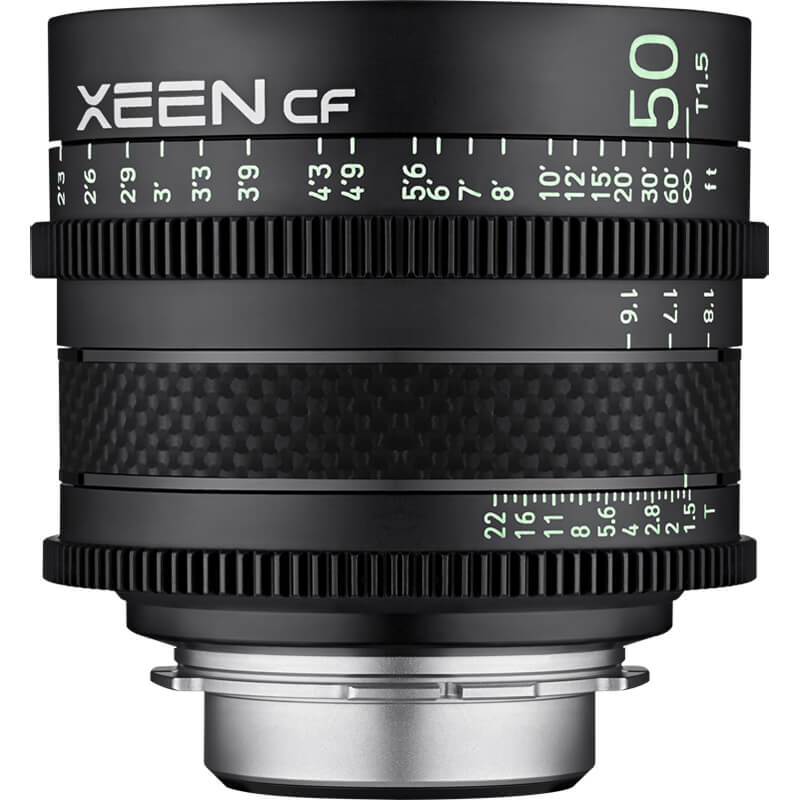 XEEN CF 6x CINEMA LENS KIT 16/24/35/50/85/135mm Full Frame PL Mount