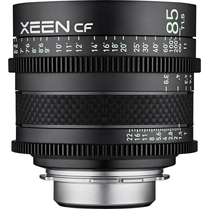 XEEN CF 6x CINEMA LENS KIT 16/24/35/50/85/135mm Full Frame PL Mount