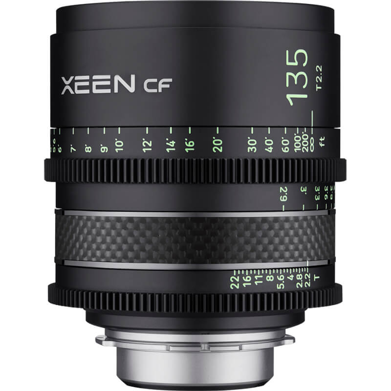 XEEN CF 6x CINEMA LENS KIT 16/24/35/50/85/135mm Full Frame PL Mount