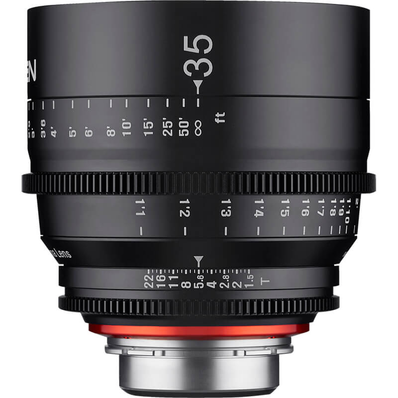 XEEN 5x CINEMA Prime Lens Kit 14//35/50/85/135mm EF Mount