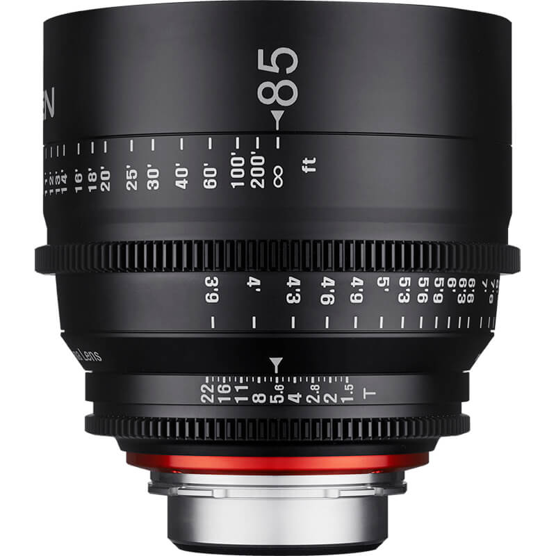 XEEN 5x CINEMA Prime Lens Kit 14//35/50/85/135mm EF Mount