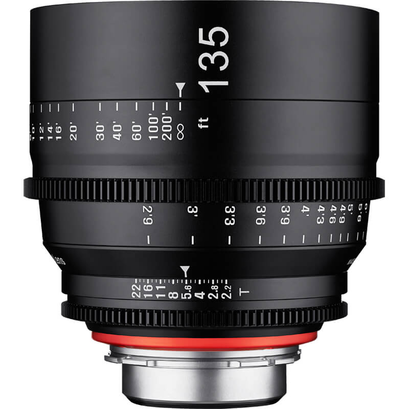 XEEN 3x CINEMA Prime Lens Kit 14/85/135MM EF Mount
