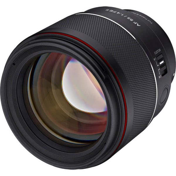Samyang AF 85MM F1.4 FE MKII Autofocus Full Frame Telephoto Lens Sony FE Mount (OFFER PRICE VALID UNTIL 31st AUG)