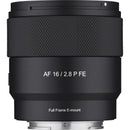 Samyang AF 16mm F2.8 P FE Prima Series Sony FE Mount