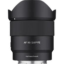 Samyang AF 16mm F2.8 P FE Prima Series Sony FE Mount