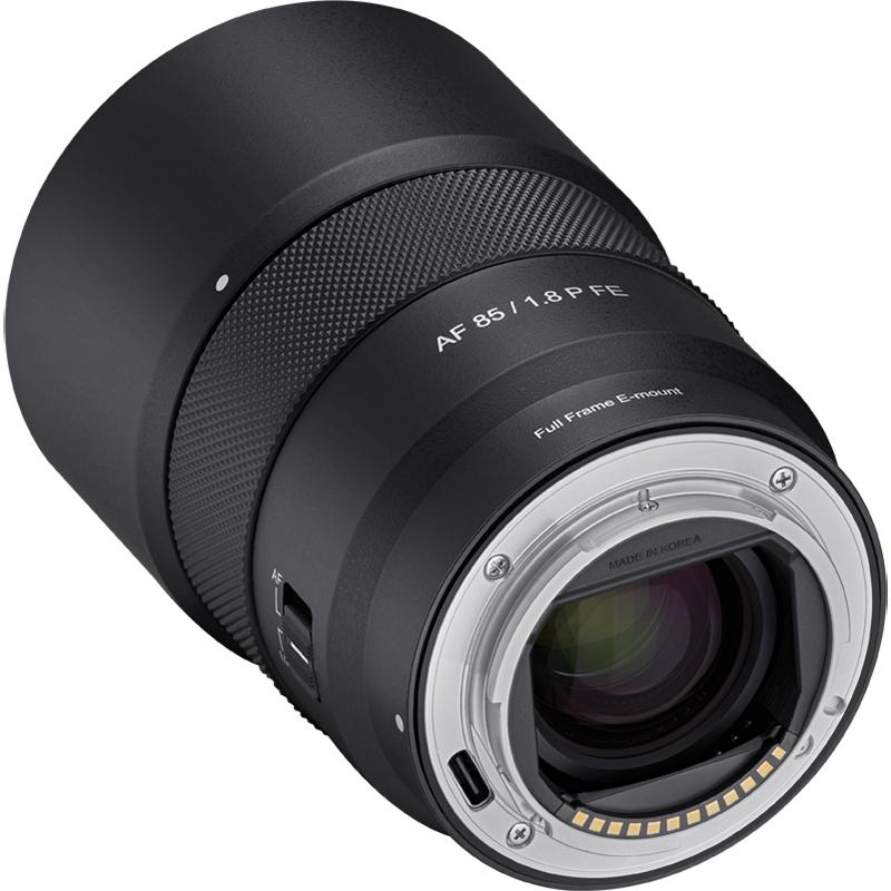 Samyang AF 85mm F1.8 P FE Prima Series Sony FE Mount