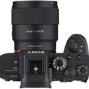 Samyang AF 85mm F1.8 P FE Prima Series Sony FE Mount