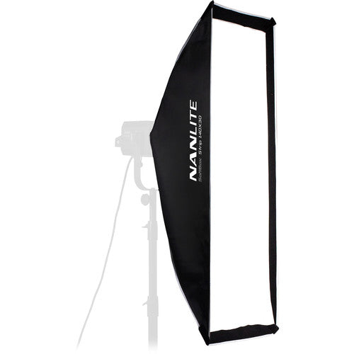 Nanlite Asymmetric Softbox of 45x110CM - SB-AS-110X45