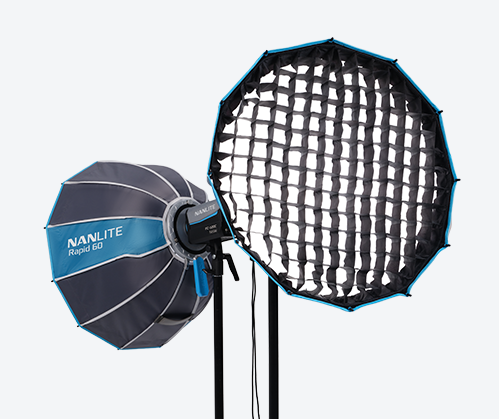 NANLITE SB-FM-RP60 Rapid 60 FM Mount Softbox