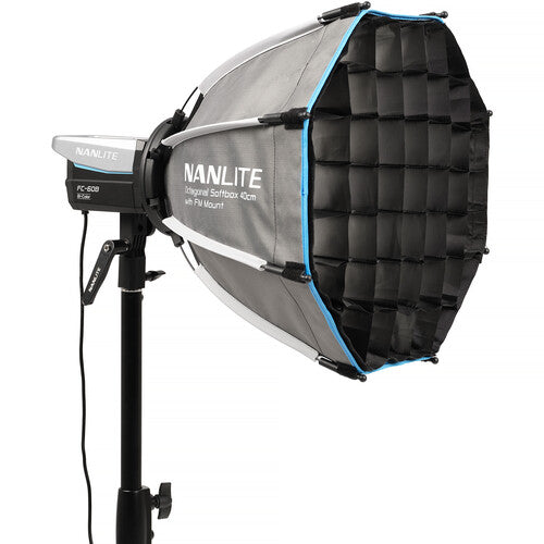 Nanlite Octagonal Softbox 40cm with FM Mount - SB-FMM-O-40