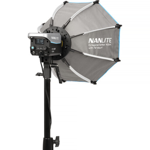 Nanlite Octagonal Softbox 40cm with FM Mount - SB-FMM-O-40