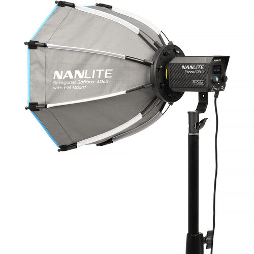 Nanlite Octagonal Softbox 40cm with FM Mount - SB-FMM-O-40