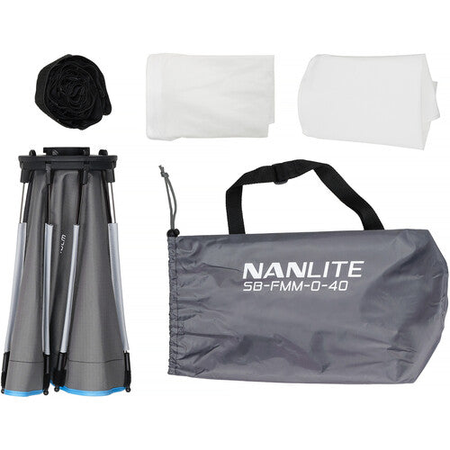 Nanlite Octagonal Softbox 40cm with FM Mount - SB-FMM-O-40