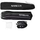 Nanlux Virtual Studio &amp; Chroma Key Broadcast 4-Light Production Kit - NLX-VP-STUDIO-4K-M
