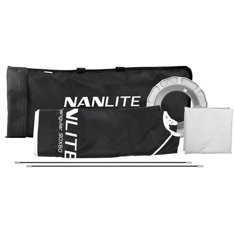 Nanllite Rectangular Softbox 90x60cm with Bowens Mount - SB-RT-90X60