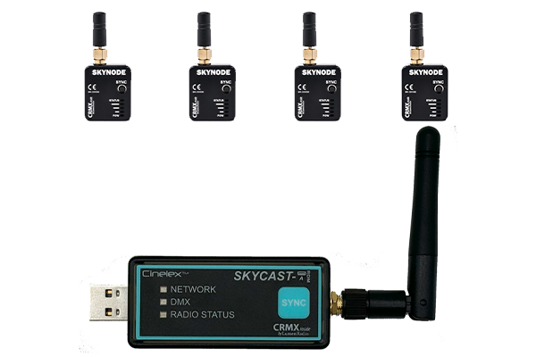 Cinelex SKYCAST & SKYNODE Bundle Kit - SCA-04